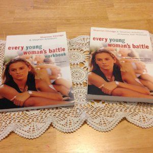 Christian Living - Every Young Woman's Battle plus workbook